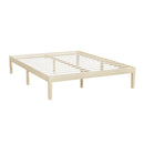 Artiss Bed Frame Double Size Wooden Base Mattress Platform Timber Pine BRUNO - RnR Galore