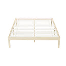 Artiss Bed Frame Double Size Wooden Base Mattress Platform Timber Pine BRUNO - RnR Galore