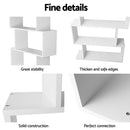 Artiss Bed Frame King Single and Bookshelf - RnR Galore