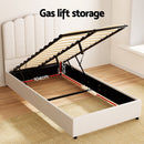 Artiss Bed Frame King Single Size Boucle FION - RnR Galore