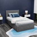 Artiss Bed Frame King Single Size Gas Lift Mattress Base with Storage Fabric - RnR Galore