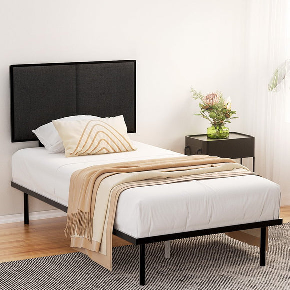 Artiss Bed Frame King Single Size Metal Frame NOE - RnR Galore