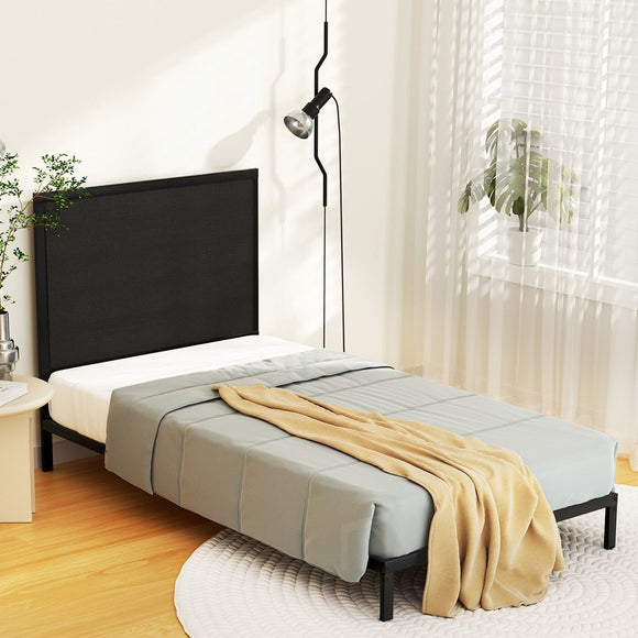 Artiss Bed Frame King Single Size Metal Frame PADA - RnR Galore