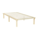 Artiss Bed Frame King Single Size Wooden Base Mattress Platform Timber Pine AMBA - RnR Galore