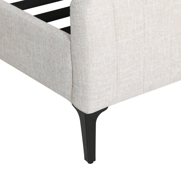 Artiss Bed Frame King Size Beige AMMY - RnR Galore