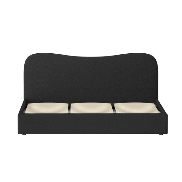 Artiss Bed Frame King Size Boucle DARA - RnR Galore