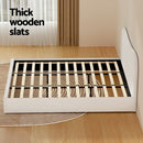 Artiss Bed Frame King Size Boucle DARA - RnR Galore