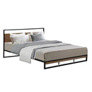Artiss Bed Frame King Size Metal Bed Frame DANE - RnR Galore