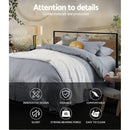 Artiss Bed Frame King Size Metal Bed Frame DANE - RnR Galore