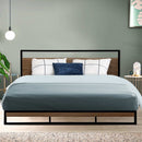 Artiss Bed Frame King Size Metal Bed Frame DANE - RnR Galore