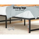 Artiss Bed Frame King Size Metal Bed Frame TINO - RnR Galore
