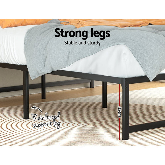 Artiss Bed Frame King Size Metal Bed Frame TINO - RnR Galore