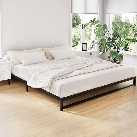 Artiss Bed Frame King Size Metal BERU - RnR Galore