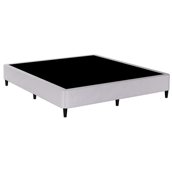 Artiss Bed Frame King Size Metal Grey MASON - RnR Galore