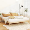 Artiss Bed Frame King Size Wooden Base Mattress Platform Timber Pine BRUNO - RnR Galore