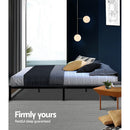 Artiss Bed Frame Metal Bed Frame Bed Base OSLO - Queen - RnR Galore