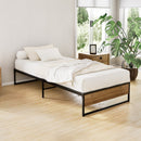 Artiss Bed Frame Metal Bed Frame Bed Base OSLO - Single - RnR Galore