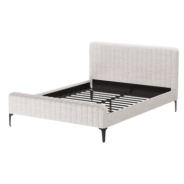 Artiss Bed Frame Queen Size Beige AMMY - RnR Galore