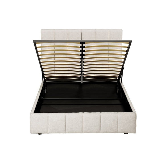 Artiss Bed Frame Queen Size Beige TETTE - RnR Galore