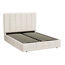Artiss Bed Frame Queen Size Beige TETTE - RnR Galore