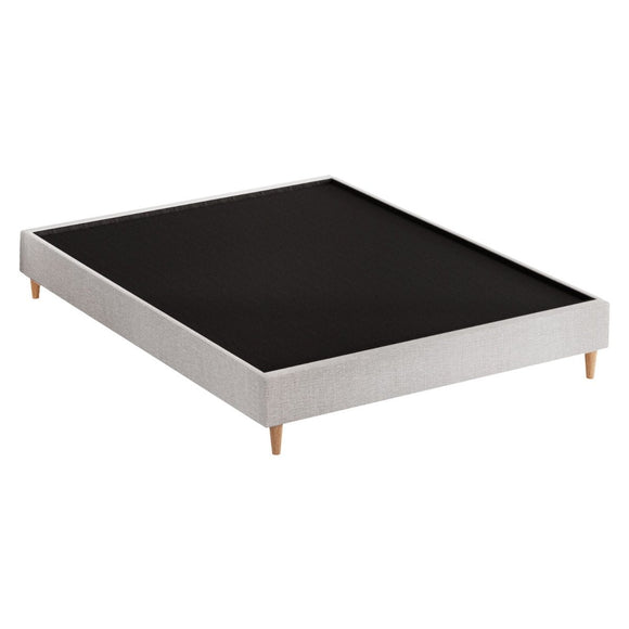 Artiss Bed Frame Queen Size Beige ZORA - RnR Galore