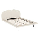 Artiss Bed Frame Queen Size Boucle Beige SASA - RnR Galore