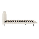 Artiss Bed Frame Queen Size Boucle Beige SASA - RnR Galore