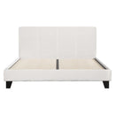 Artiss Bed Frame Queen Size Boucle Fabric Mattress Base Platform Wooden - RnR Galore