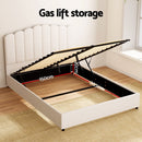 Artiss Bed Frame Queen Size Boucle FION - RnR Galore