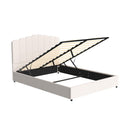 Artiss Bed Frame Queen Size Boucle FION - RnR Galore