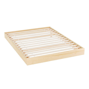 Artiss Bed Frame Queen Size Floating Wooden Mattress Base Platform Timber ODIN - RnR Galore