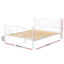 Artiss Bed Frame Queen Size Metal Bed Frame GROA - RnR Galore