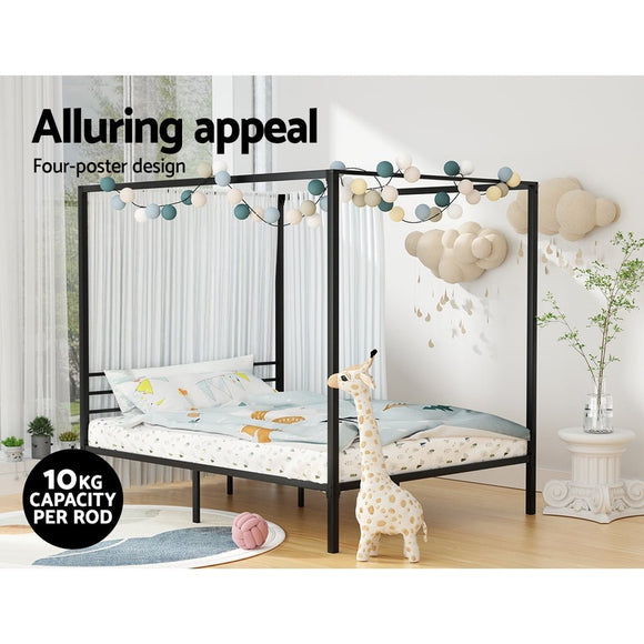 Artiss Bed Frame Queen Size Metal Bed Frame POCHY - RnR Galore