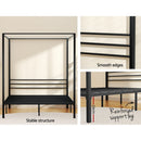 Artiss Bed Frame Queen Size Metal Bed Frame POCHY - RnR Galore