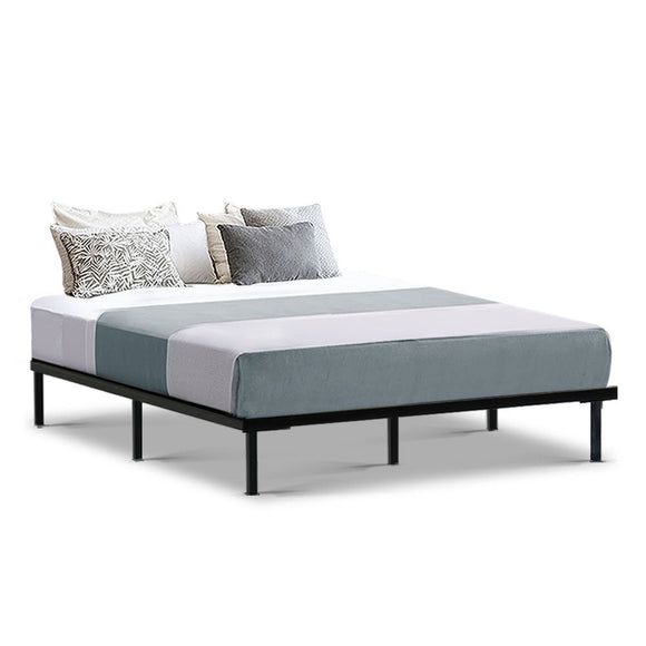 Artiss Bed Frame Queen Size Metal Bed Frame TED - RnR Galore