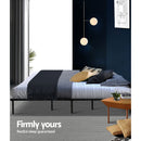 Artiss Bed Frame Queen Size Metal Bed Frame TED - RnR Galore