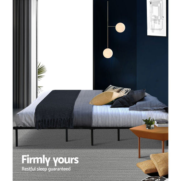 Artiss Bed Frame Queen Size Metal Bed Frame TED - RnR Galore