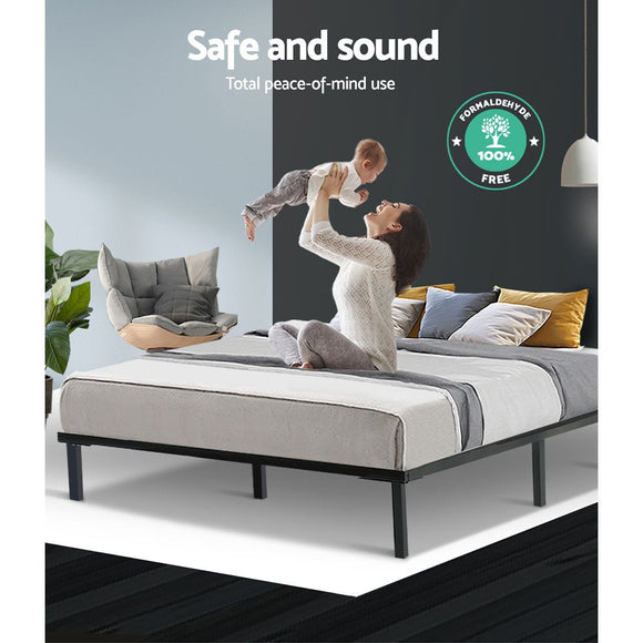 Artiss Bed Frame Queen Size Metal Bed Frame TED - RnR Galore