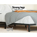 Artiss Bed Frame Queen Size Metal BERU - RnR Galore