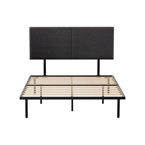 Artiss Bed Frame Queen Size Metal Frame NOR - RnR Galore