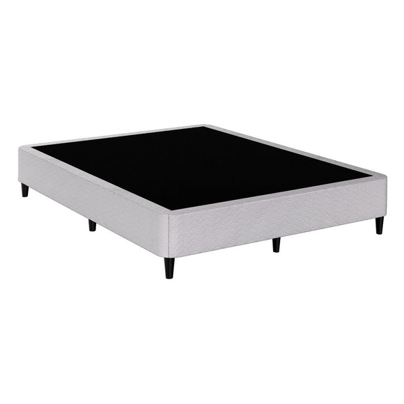 Artiss Bed Frame Queen Size Metal Grey MASON - RnR Galore