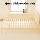 Artiss Bed Frame Queen Size Rattan Wooden RITA - RnR Galore