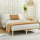 Artiss Bed Frame Queen Size Wooden Base Mattress Platform Timber Pine AMBA - RnR Galore