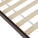 Artiss Bed Frame Queen Size Wooden Base Mattress Platform Timber Walnut VISE - RnR Galore