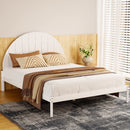 Artiss Bed Frame Queen Size Wooden White DALY - RnR Galore