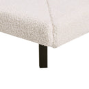 Artiss Bed Frame Single Size Boucle Beige SASA - RnR Galore