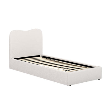 Artiss Bed Frame Single Size Boucle DARA - RnR Galore