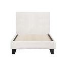 Artiss Bed Frame Single Size Boucle Fabric Mattress Base Platform Wooden - RnR Galore