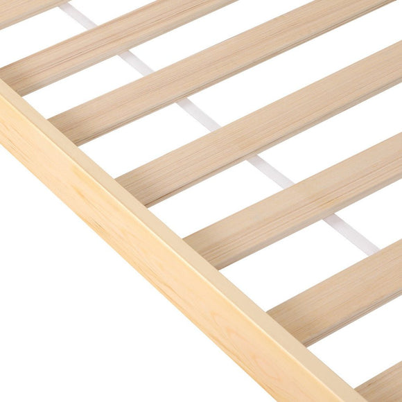 Artiss Bed Frame Single Size Rattan Wooden RITA - RnR Galore