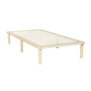 Artiss Bed Frame Single Size Wooden Base Mattress Platform Timber Pine AMBA - RnR Galore